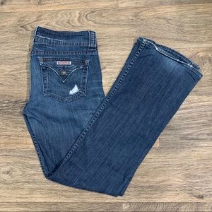 HUDSON women’s darker was blue jeans size 30